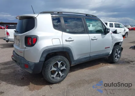2021 Jeep Renegade Trailhawk 4X4 from USA, damaged, VIN ZACNJDC17MPM95762